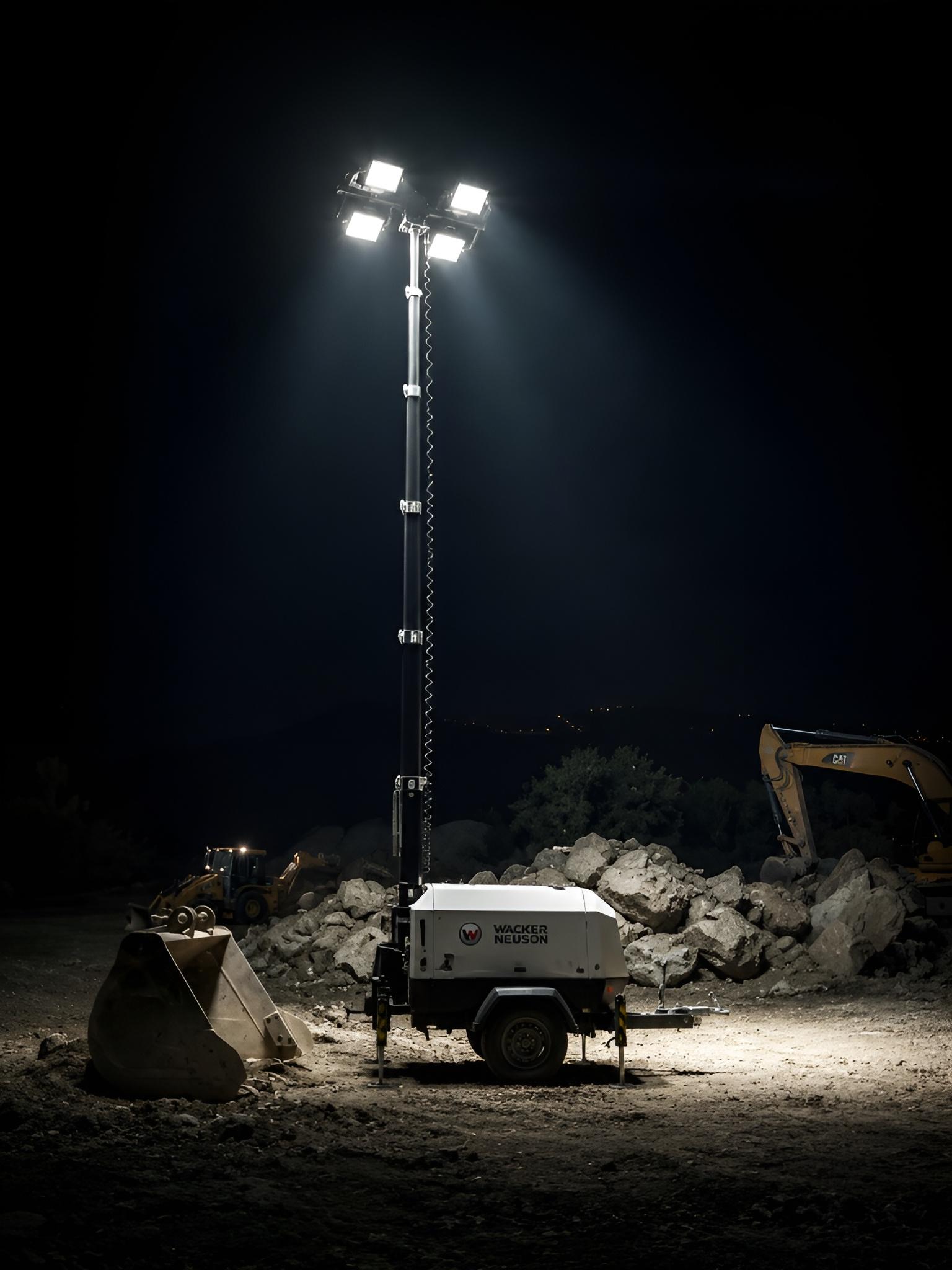 Luminaria industrial